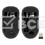 Комплект клавиатура+мышь ExeGate Professional Standard Combo MK260 беспроводной, USB, 1200 DPI, чёрный, фото13