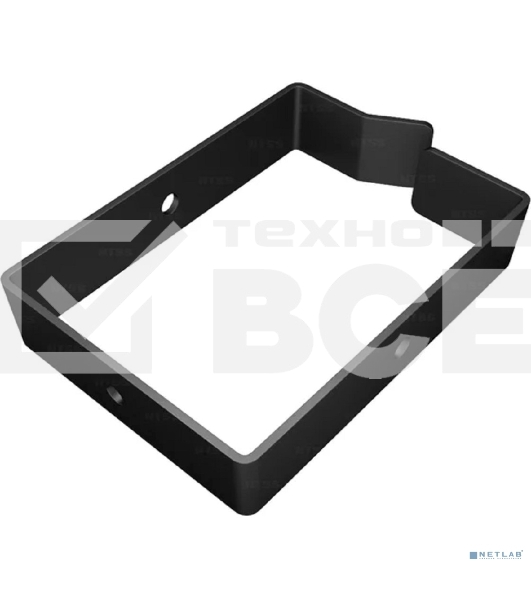 Кабельный органайзер Горизонтальный NTSS NTSS-ORGR-90Х60-BL односторонний кольца