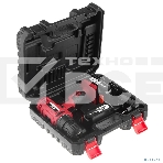 Дрель аккумуляторная Hiper 12В, 30Нм, 2Ач, 2 скорости, 2 акк, Li-ion, БЗП 10мм, кейс, фото4