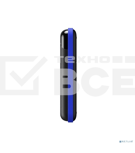 Внешний HDD 2.5' Silicon Power Armor A62, 2TB, USB 3.2 Gen 1 Type-A, 5400 rpm, черно-синий