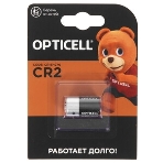 Батарея Opticell Specialty CR2 (1шт) блистер, фото5