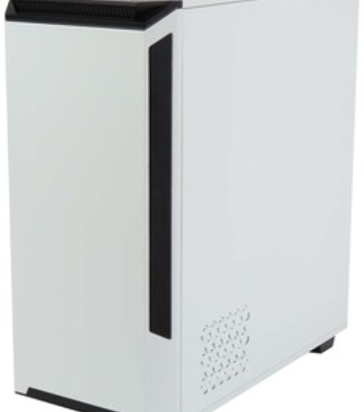 Компьютерный корпус Hiper PW81 белый без БП ATX 3x120мм 2xUSB2.0 2xUSB3.0 audio bott PSU