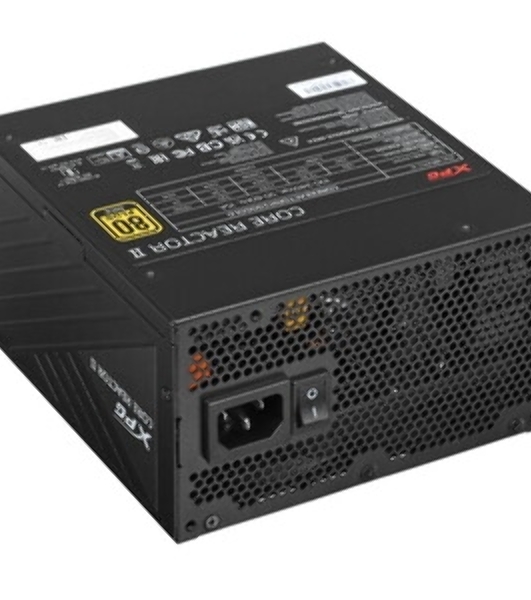 Блок питания ADATA XPG CORE REACTOR II 1200 (COREREACTORII1200G-BKCEU), 1200Вт, 80 PLUS Gold, 135мм, модульный, черный