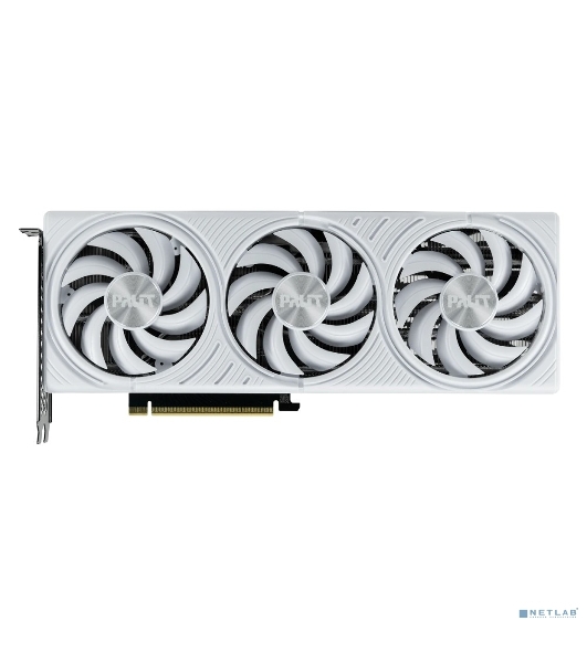 Видеокарта Palit NVIDIA GeForce RTX 5070 PA-RTX 5070 белый OC 12ГБ GamingPro, GDDR7