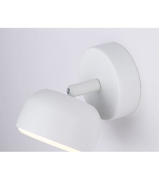 Светильник Ambrella light TN71007 WH белый GX53 max 12W D80*90