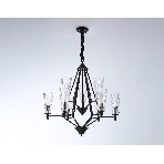 Светильник Ambrella light TR3238/6+3 BK черный E14/9 max 40W D730*720, фото 1