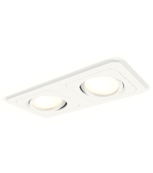 Комплект встраиваемого светильника Ambrella light XC7905010 SWH белый песок MR16 GU5.3 (C7905, N7710)