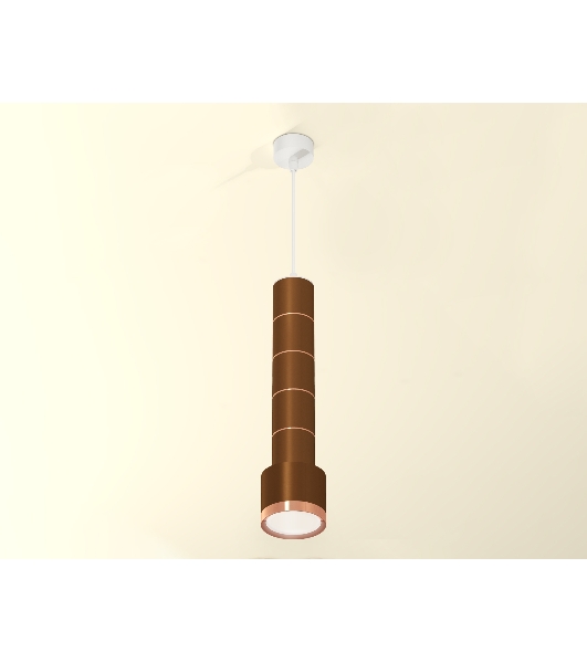 Светильник Ambrella Light XP8117001 SCF/PYG кофе песок/золото розовое полированное GX53