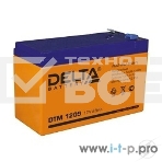 Батарея Delta DTM 1209 (12V, 9Ah), фото4