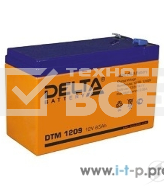 Батарея Delta DTM 1209 (12V, 9Ah)