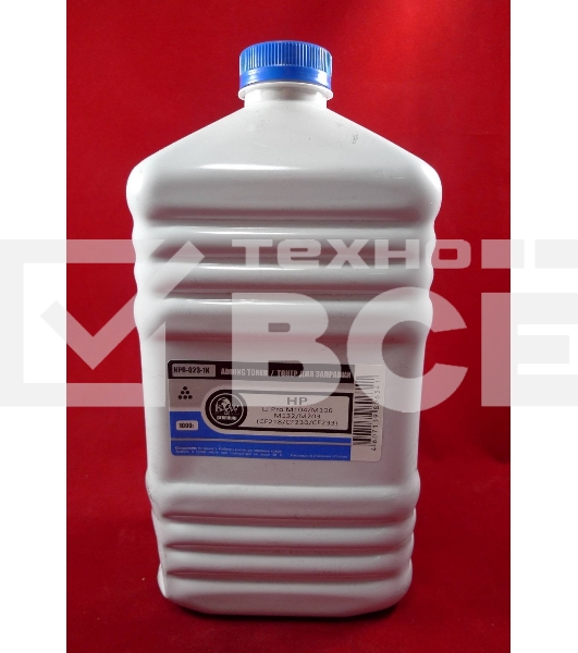 Тонер HP LJ Pro M104/M106/M132/M203 (CF218/CF230/CF233)(для оригинальных картриджей) (кан. 1кг) B&W Premium фас. Россия