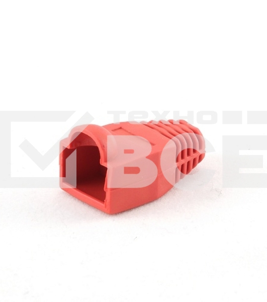 Колпачок RJ-45 BT5RD изолирующий красный (100 шт.)
