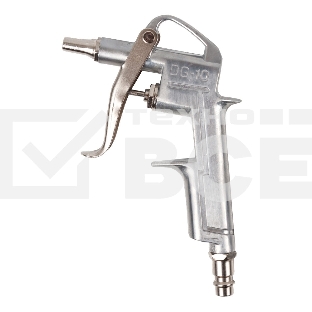 Пистолет продувочный ERGUS 770-872 короткий носик, разъем EURO