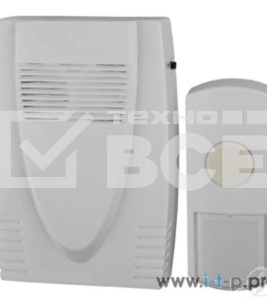 Звонок дверной беспроводной ЭРА C71 (нов.упак) (10/60/360)