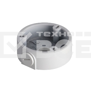Монтажная коробка Dahua для уличных видеокамер серии HFWxxR-Z/VF;  Размеры:φ90*32mm Water-proof Junction Box PFA135