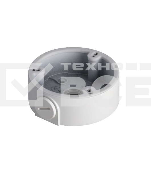 Монтажная коробка Dahua для уличных видеокамер серии HFWxxR-Z/VF; Размеры:φ90*32mm Water-proof Junction Box PFA135