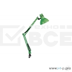Светильник Camelion KD-312 C05 зеленый (Светильник настольный,230V 60W, E27), фото 1