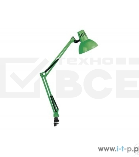 Светильник Camelion KD-312 C05 зеленый (Светильник настольный,230V 60W, E27)
