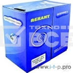 Кабель Rexant витая пара, F/UTP, категория 6, 4 x 2 x 0,57 мм, PVC, внутренний, синий, 305м, фото4