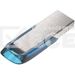 Флеш диск 128GB SanDisk CZ73 Ultra Flair, USB 3.0, Tropical Blue, фото4
