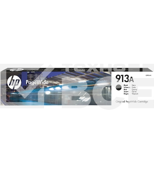 Картридж струйный HP 913A L0R95AE черный для HP PW 352dw/377dw/Pro 477dw/452dw (3500стр.)