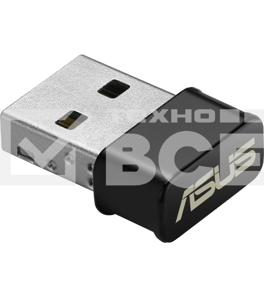 Адаптер ASUS WiFi Adapter USB-AC53 Nano