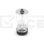 Электрошашлычница Centek CT-1460 1000Вт, Керам нагр, Рецепты, 5 шамп (310мм), вращ 12раз/мин+ колба!, фото2