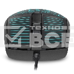 Мышь проводная SVEN RX-70 черный, 1200 dpi, USB, кнопки - 3, фото2