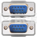 Кабель Greenconnect COM RS-232 порта соединительный 1.8m GCR-DB9CM2M-1.8m, 9M AM / 9M AM Premium, серый, пластиковый пакет, фото3