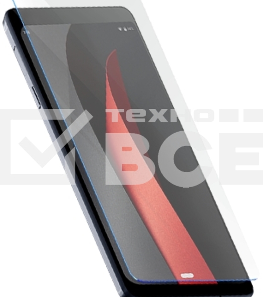 Защитное стекло для телефона BQ-6045L Nice (2.5D FG Черная Рамка)