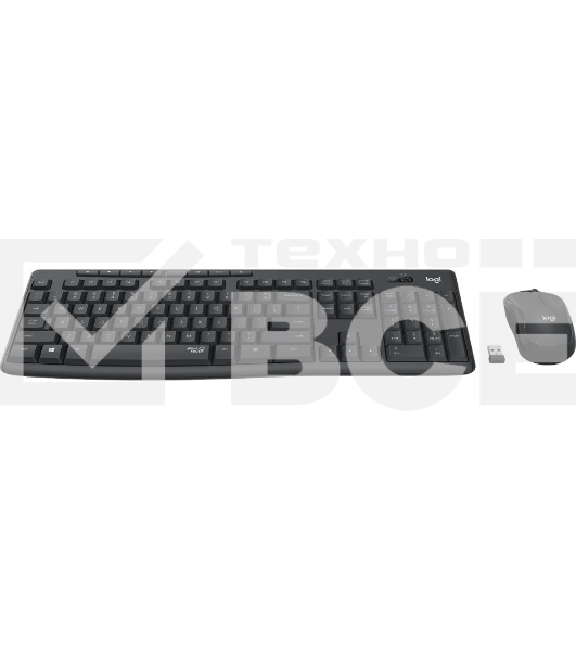 Клавиатура + Мышь Беспроводная Logitech MK295 Silent Wireless Combo