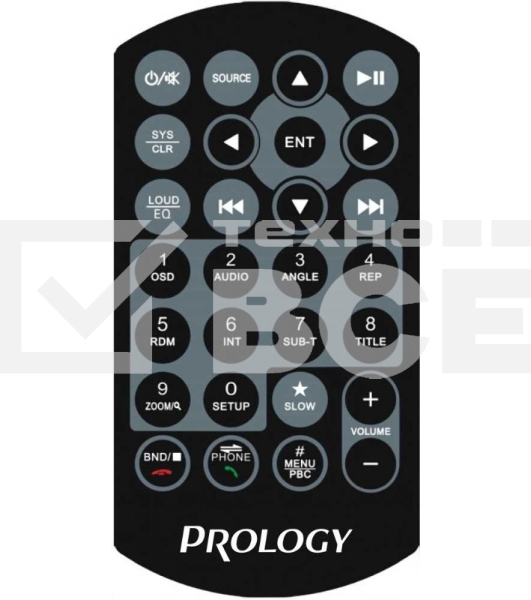 Автомагнитола Prology MPV-120 2DIN 4x55Вт