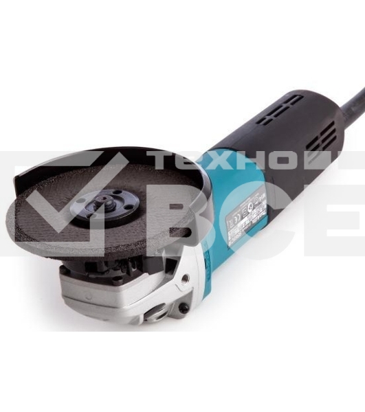 УШМ MAKITA 9565CR ф125мм, 1400Вт, 12000об\м, 3.5кг, кор, муфта SJS, плавный пуск, anti-restart