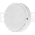 Светильник светодиодный пылевлагозащищенный Rexant ЖКХ-01 круг 18 Вт 1800 Лм IP65 174 мм 6500 K, фото 1