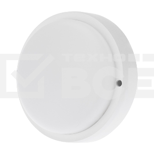 Светильник светодиодный пылевлагозащищенный Rexant ЖКХ-01 круг 18 Вт 1800 Лм IP65 174 мм 6500 K