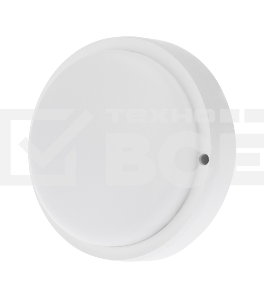 Светильник светодиодный пылевлагозащищенный Rexant ЖКХ-01 круг 18 Вт 1800 Лм IP65 174 мм 6500 K