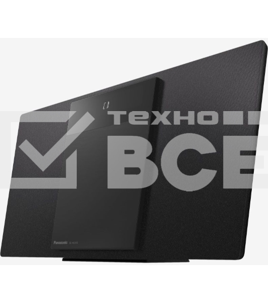 Микросистема Panasonic SC-HC410EE-K черный 40Вт/CD/CDRW/FM/USB/BT