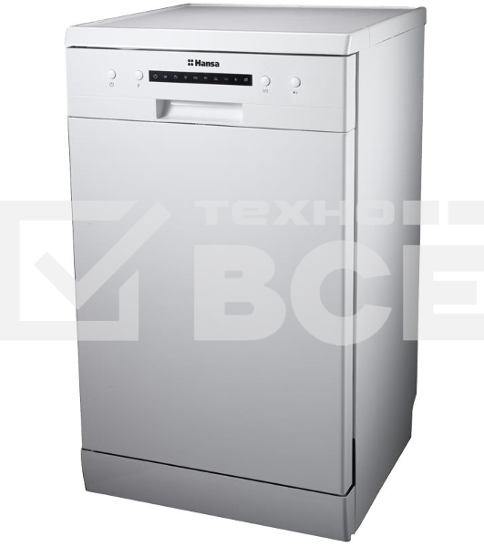 Посудомоечная машина Hansa ZWM416WH белый (узкая)