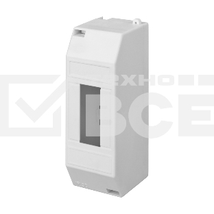 Бокс пластиковый КМПн Rexant 1/2 IP20 белый инд. штрих-код