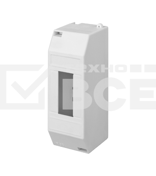 Бокс пластиковый КМПн Rexant 1/2 IP20 белый инд. штрих-код