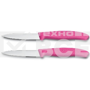 Набор ножей кухон. Victorinox Swiss Classic (6.7606.L115B) компл.:2шт розовый блистер