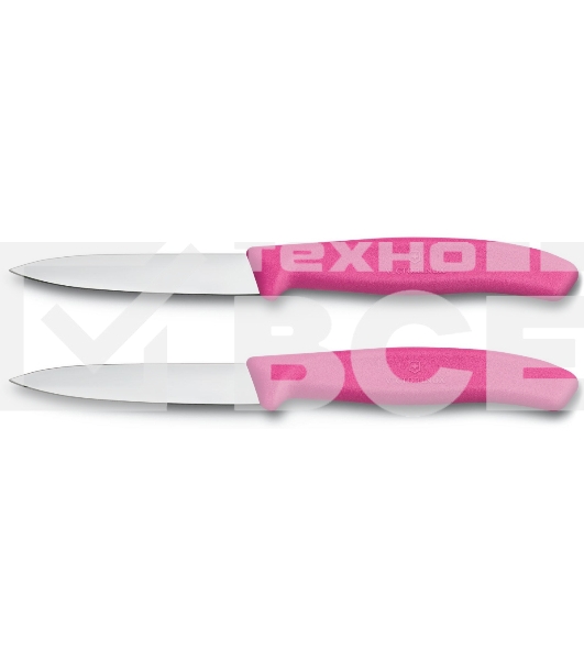 Набор ножей кухон. Victorinox Swiss Classic (6.7606.L115B) компл.:2шт розовый блистер