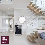 Винный шкаф Kitfort КТ-2405 черный (двухкамерный), фото4