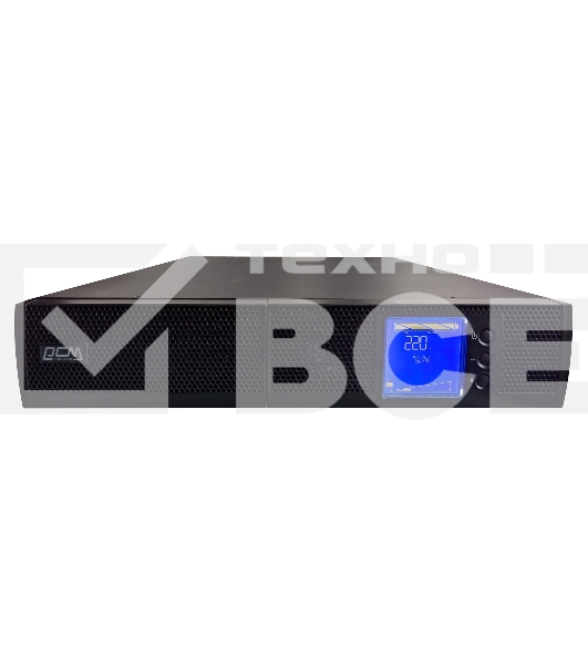 Источник бесперебойного питания Powercom SENTINEL On-Line, 2000VA / 2000W