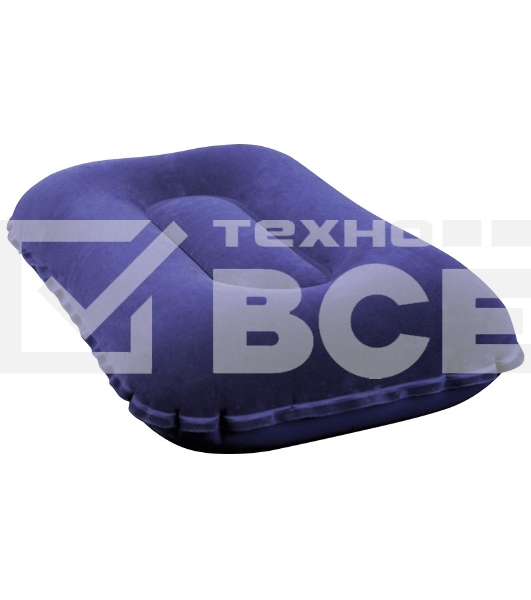 Подушка надувная флокированная Bestway 67121
