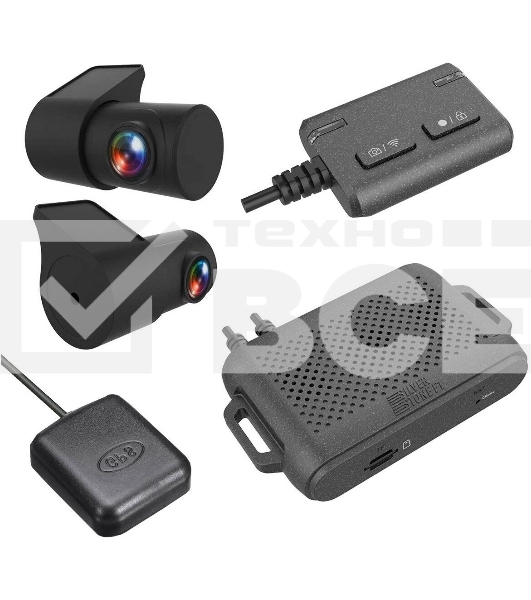 Видеорегистратор Silverstone F1 Integral 2.0 черный 1080x1920 1080p 140гр. GPS