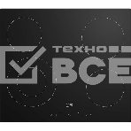 Встраиваемая электрическая варочная поверхность Beko HIC 64402 E, Черный, фото3