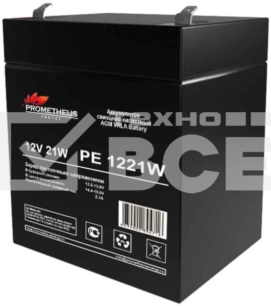 Батарея для ИБП Prometheus Energy PE 1221W 12В 5Ач