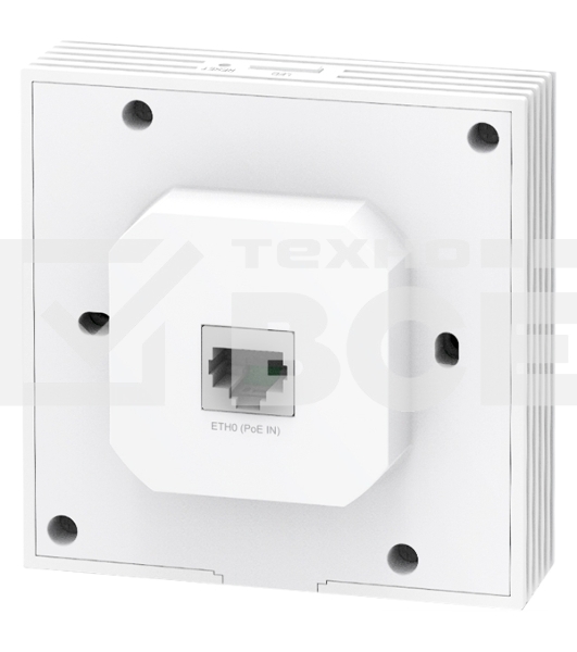 Точка доступа TP-Link EAP650-Wall AX3000 10/100/1000BASE-TX