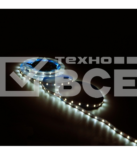 Лента LED Elementary 2835 -SMD 4.8W 12V DC теплый белый IP20 (ZIP bag 5m)
